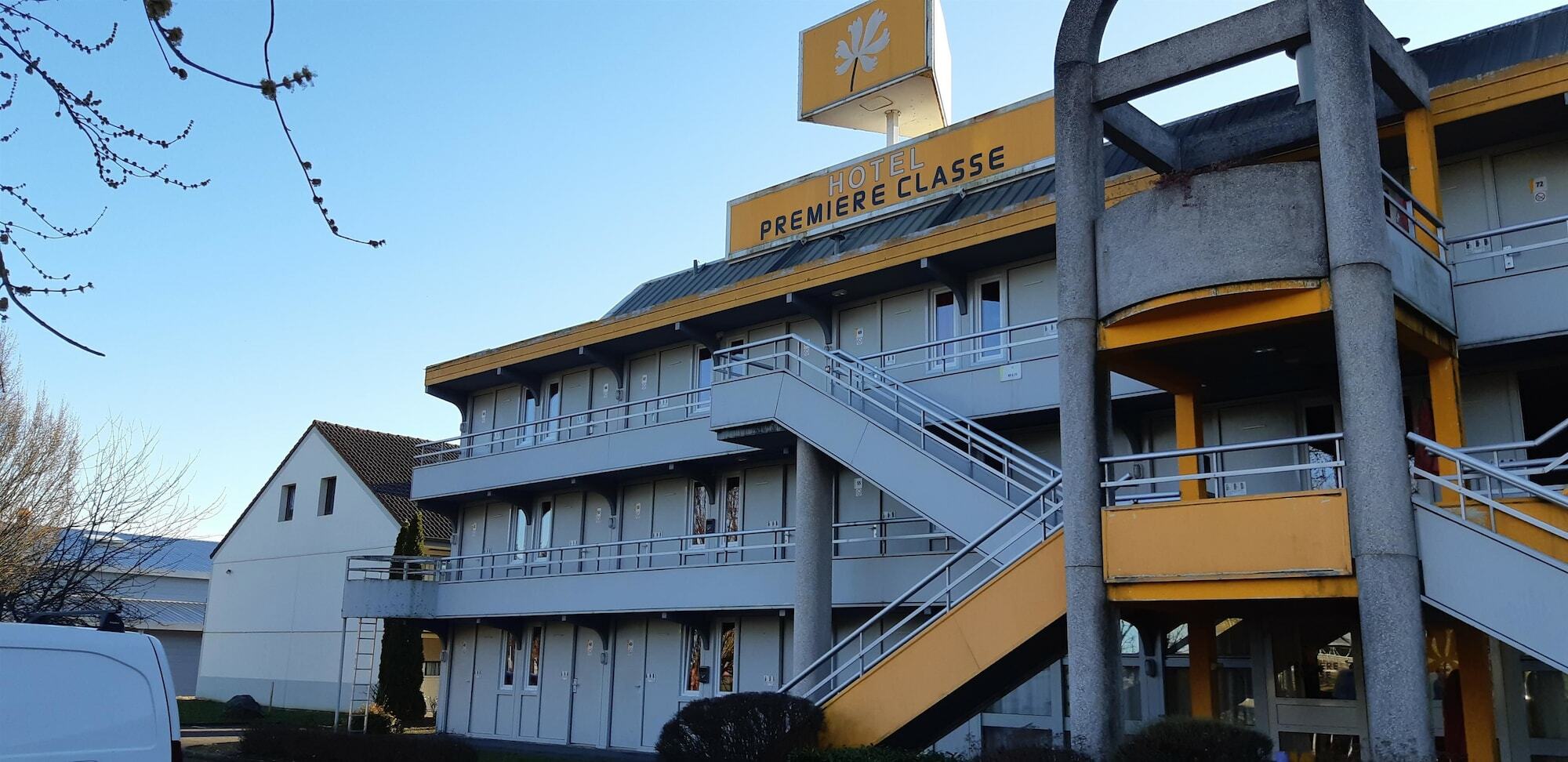Premiere Classe Montbeliard - Sochaux Zewnętrze zdjęcie